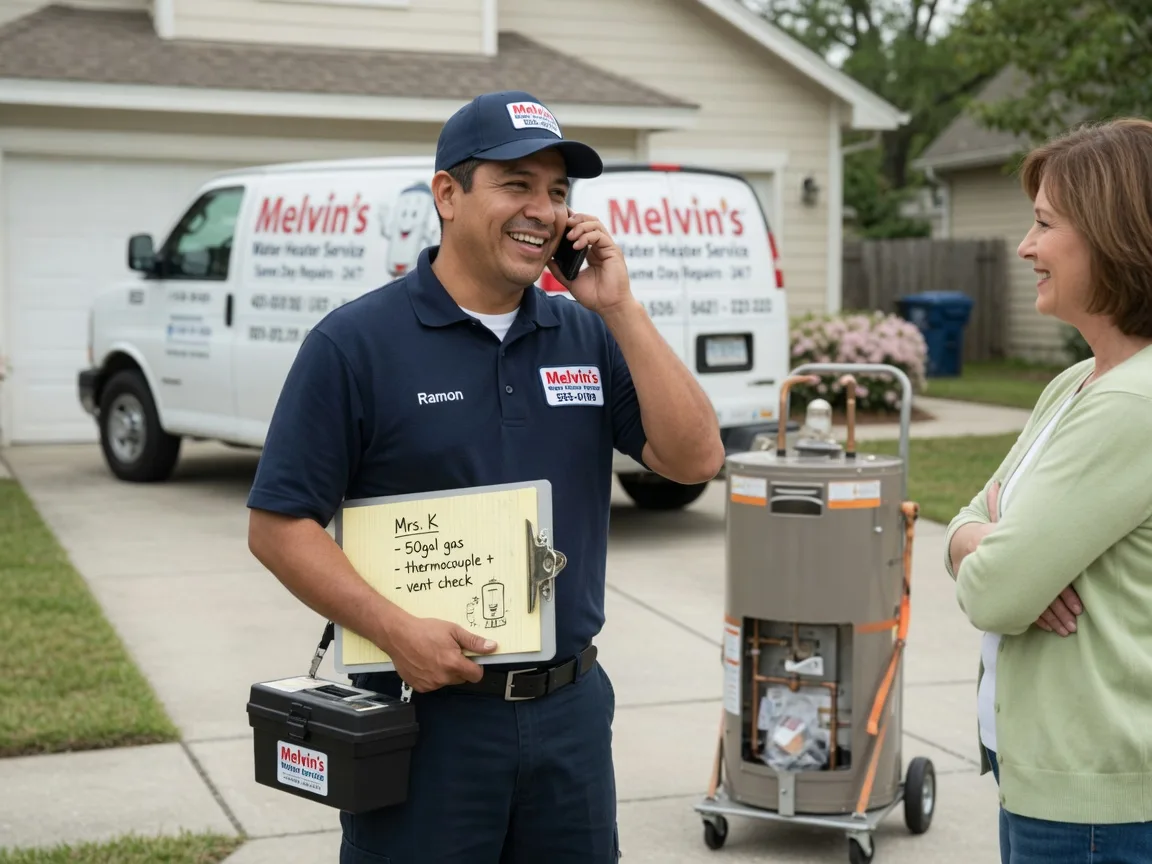 Water Heater Repair Mobile, AL FAQs